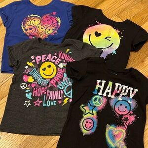 T-shirt bundle size 4